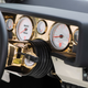 Illustration for article titled I Am Morally Offended By This Gold-Plated Lamborghini Countach Interior